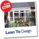 diy lean to conservatory