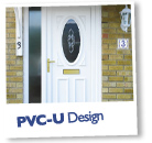 pvc u design doors